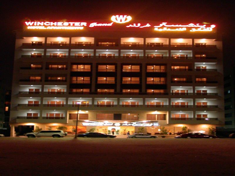 Winchester Grand Hotel Apartment Dubai Exterior photo