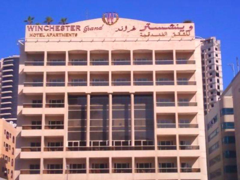 Winchester Grand Hotel Apartment Dubai Exterior photo