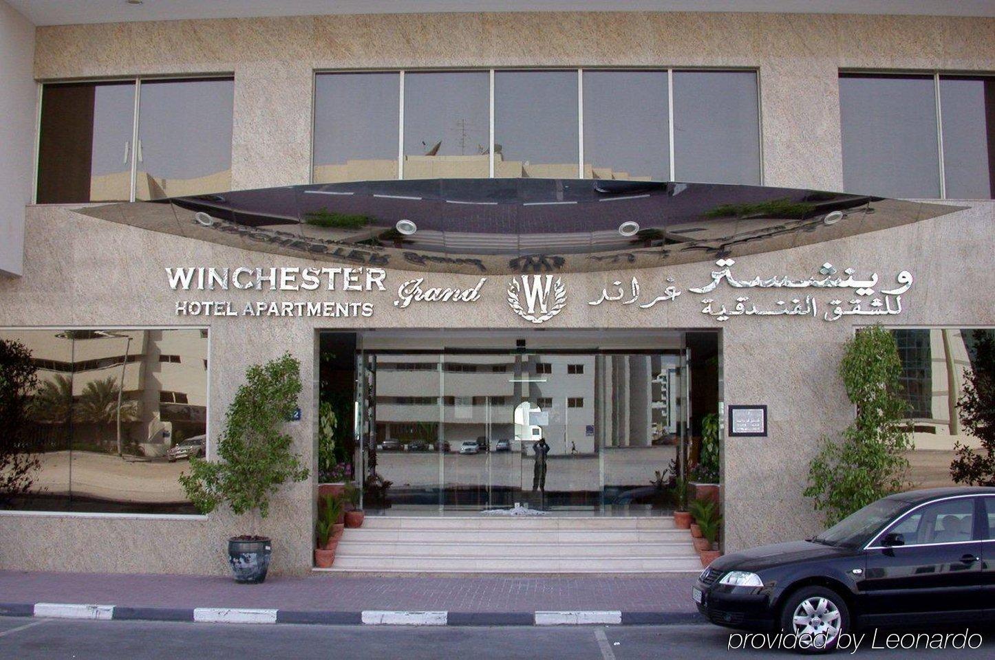 Winchester Grand Hotel Apartment Dubai Exterior photo