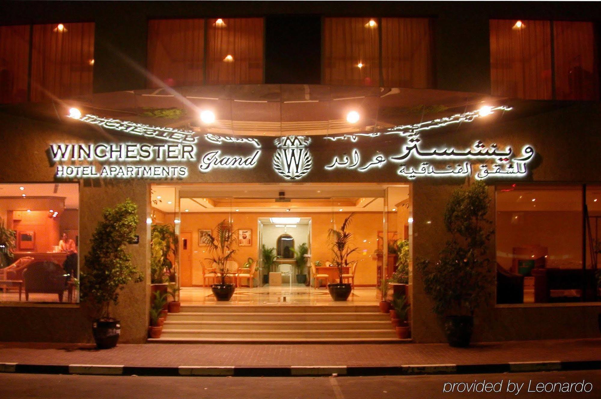 Winchester Grand Hotel Apartment Dubai Exterior photo